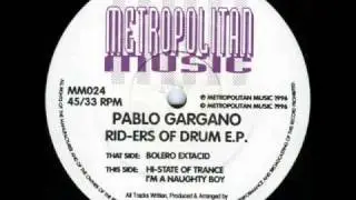 Pablo Gargano - Hi-State of Trance - 1996
