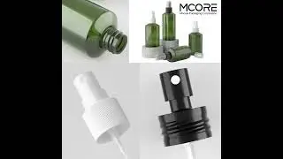 Green Plastic Mist Spray Bottles