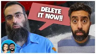 Sheikh Yaser Birjas Caught Lying | Orders Mobbing and DELETING Muslim Teen's Recording