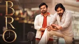 BRO (2023) FULL SOUTH MOVIE IN HINDI | PAWAN KALYAN
