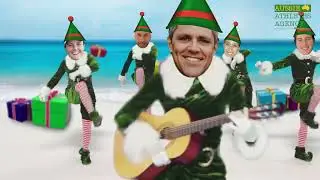 Happy Holidays 2021 from Aussie Athletes Agency!