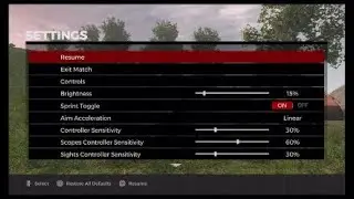 H1Z1 on PS4:Glitch change to 3rd person aim