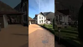 Шале в Сочи с видом на горы