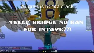 🔥THE BEST CONFIG FOR TELLY BRIDGE?!!🔥 NO BAN INTAVE | DexLand | MineBlaze | CheatMine | HypeMc |
