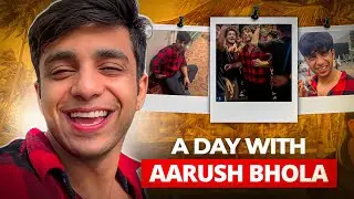 Craziest 24 hours with @aarushbhola17 in Mumbai 😍