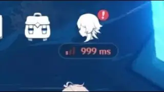 999 ping Genshin Impact