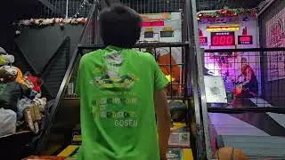 26/1 Street Basketball arcade 7 hard balls 731 points | 街頭籃球機7顆硬黑球731分