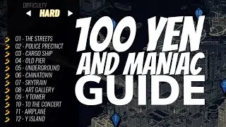 Streets of Rage 4 100 Yen & Maniac Achievement Guide