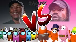 Kanye VS Pharrell / Fall Guys with Da Guyz