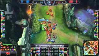 LPL 2015 - Chung kết: LGD Gaming vs Qiao Gu Game 1(BO5)