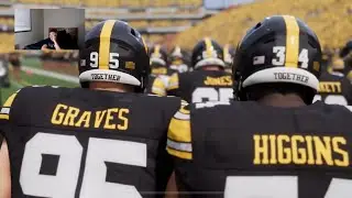College Football 25: Iowa Dynasty ep 1 (Season 1) *Games 1-3