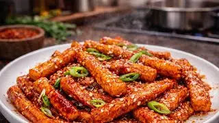 Crispy Honey Chilli Potato Recipe In Hindi #trendingrecipe 