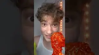 Korean Spicy Fried Chicken ASMR!? 🥵