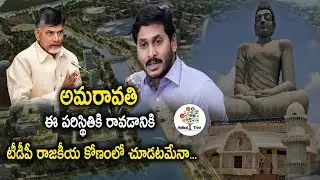 Unbelievable Truth Behind The Decentralization Of AP Capital | Chandrababu | Jagan | Political Tree
