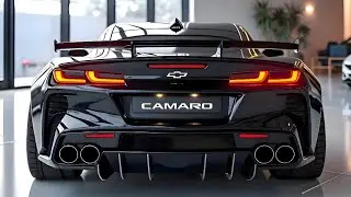 Обзор Chevrolet Camaro SS 2026 года – Возвращение легенды американских маслкаров!