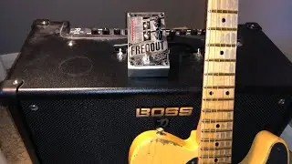 Boss Katana & DigiTech Freqout. Who needs valves!