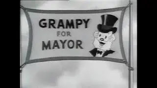 Betty Boop in The Candid Candidate (1937) | Vote for Grampy!