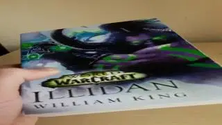 World of Warcraft Иллидан: Рецензия на книгу