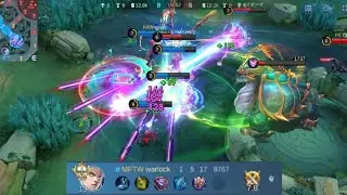 ESTES casually healing team to victory