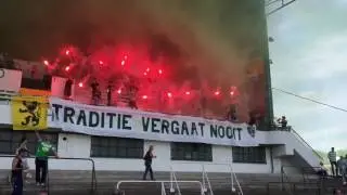 Sfeeractie eerste training