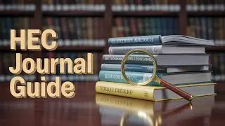 HEC Recognized Journals | Complete Guide for Researchers