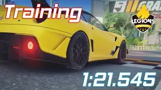 Asphalt 9 Legends | Grand Prix 599XX Evo | Traning 1*Rank:2412 | 1.21.545s