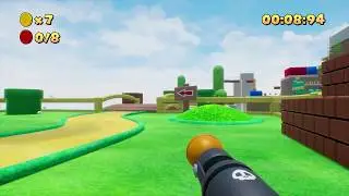 The Super 1-1 Challenge (FPS Super Mario Bros.) - Springarm feature (Mapcore Challenge)