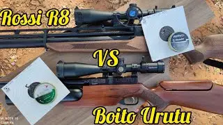 ROSSI R8 VS BOITO URUTU ELAS  REPRESENTAM O SONHO DE CONSUMO DE MUITOS ATIRADORES