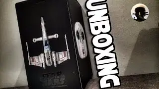STAR WARS Battle Drone unboxing and review!