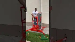 Подъемник от компании Grost в действии 😎👍