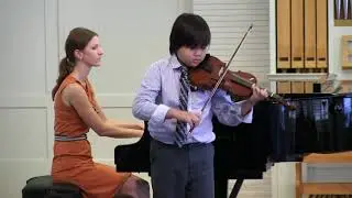 Kai's violin solo - Tambourine by Auber