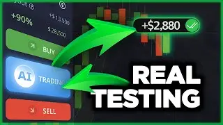 Testing Free AI Trading Bot For Pocket Option | Free Trading With AI Robot. Honest Test for AI trade