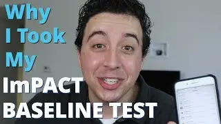 [Concussion Baseline Test] Make the most out of your next 20 minutes
