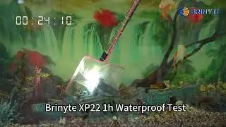 Brinyte XP22 Waterproof Test #brinyte #brinytexp22 #brinyteflashlight