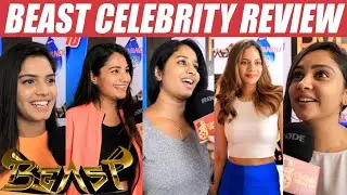 Beast Celebrity Review | Beast Movie Review | Nelson | Vijay | Pooja Hegde