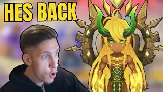 AKHAMAMIR CLEAVE IS BACK AND ITS INSANE (Summoners War)
