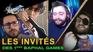 Flash Sp&eacute;cial : Les invit&eacute;s des 1ers Baphal Games - Fr - French