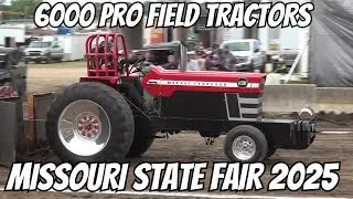 6000 Pro Field Tractors from the 2025 Missouri State Fair!