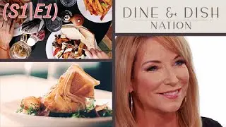 Dine and Dish Nation (S1E1) - Grey Ghost Steakhouse; Golden Fleece; Russell Street Deli