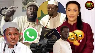 Mollah Morgun en direct SONKO ET DIOMAYE AU PALAIS La d&eacute;cision tombe sur Mimi et Abdourahmane diof