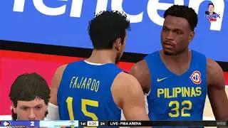 Gilas Pilipinas vs Argentina | GAME TODAY | FIBA QUALIFIERS | JANUARY 25, 2026 #fiba2k