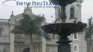 Lima City Main Square Photo Gallery - Lima Travel Guide