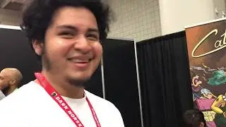 David Jimenez - Comic Con Interview - #NYCC2018