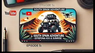 Part 5 - Tour of Spain - Heading to the southern most point.