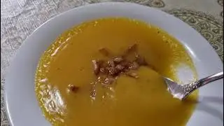 Arkonka/Крылышки гриль/Утро перед работой/Biedronka/Суп с тыквы