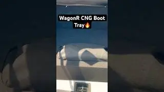 Wagonr CNG Boot Tray #shorts #shortsfeed #shortsvideo #short #shortvideo #wagonrcng #wagonr