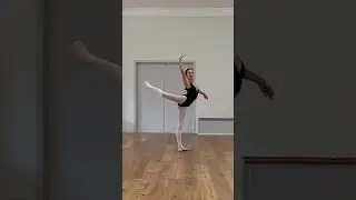 #ballet #ballerina #balletclass #adage #practice #centre #balletshorts #dancer #balletlesson rad adv