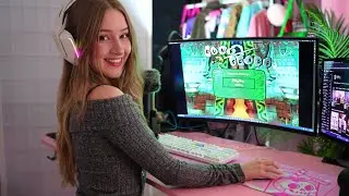 ASMR Girlfriend Ignores You While Playing Runescape
