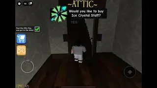  The grumpy grandma game on Roblox part one
