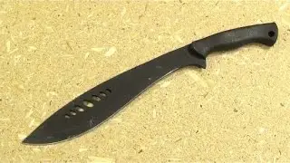 Best (Accidental) Beginner Throwing Knife, Schrade Small Kukri Machete
